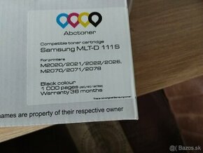 Nerozbaleny toner cierny Samsung MLT-D 111S