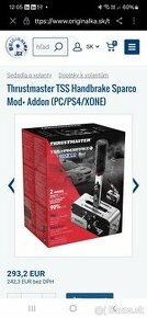 Thrustmaster TSS Handbrake Sparco Mod+ Addon (PC/PS4/XONE)