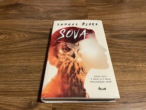 Kniha Sova (Samuel Bjork)