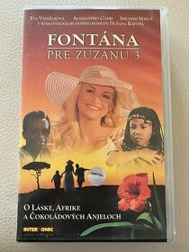 Video kazeta Fontana pre Zuzanu 3
