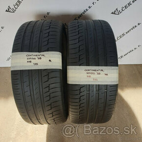 255/45 R18 CONTINENTAL pár letných pneumatík - 1