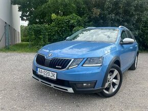 Škoda Octavia 3 SCOUT 2.0 TDI 135kW DSG 4x4 - 1