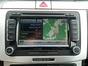 RNS 510 VW radio s navigaciou
