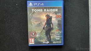 PS4 hra - Shadow of the Tomb Raider - Definitive edition - 1