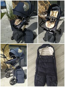 Kočík Stokke Xplory V6 limitovaná edícia + fusak