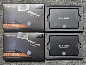 Samsung 860 EVO 250GB 2.5" SSD SATA3 (1ks) - 1