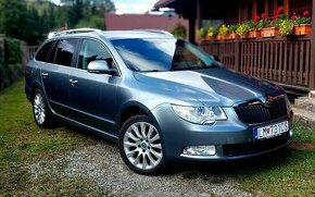 Škoda superb kombi 2.0 tdi 4x4