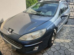 Peugeot 407 sw 2,0hdi 100kw