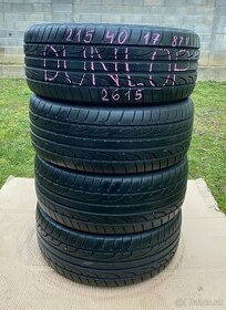 215/40 r17 letné Dunlop 87V - 1