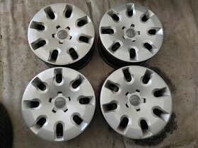 Plechové disky 15" 5x100 Audi A1