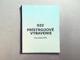 022 Prístrojové vybavenie - Kurz teórie ATPL