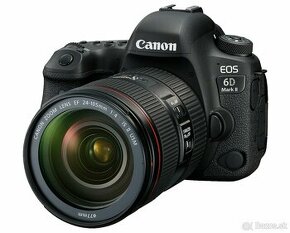 Canon EOS 6D Mark II