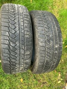 Pneu zimne Continental 215/55 R17 - 1