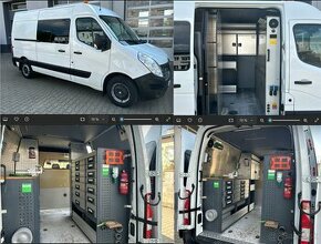 Renault Master L2H2 - exkluzívna  pojazdná dielňa BOTT, DPH