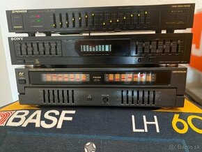 Predam 4 x equalizer AEC C-41,Fisher,Pioneer,Universum...