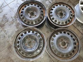 Predam 4x plech disky Opel Astra 6Jx15 ET49 - 1