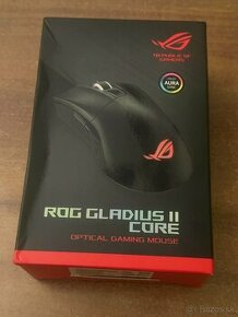 Herná myš ASUS ROG Gladius II Core