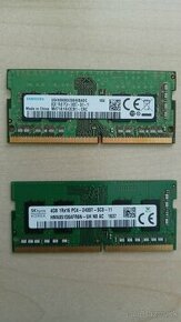 SO-DIMM DDR4 RAM (8GB, 4GB)