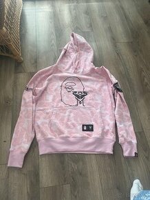 BAPE x Inter Miami CF Camo Pullover Hoodie