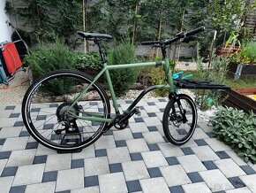 cargo nakladny karbonovy bicykel