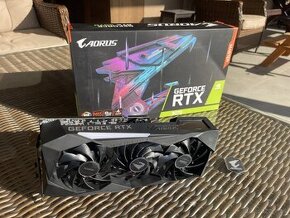 RTX 3070 Gigabyte AORUS Master 8GB v2