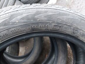 Predam zimne pneu 4x 205/50R17 Nokian