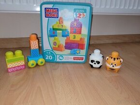 Mega bloks kocky