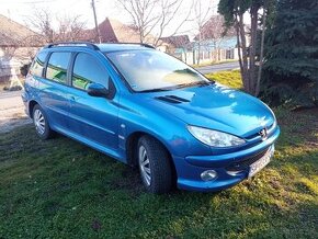 Peugeot 206 SW Sport 1,6 16v 81kw 2005