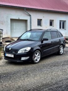 Škoda fabia Rs paket