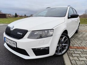 Škoda Octavia Combi 2.0 TDI DPF RS DSG