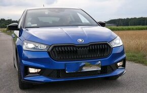 Škoda Fabia 4 IV zadny naraznik , Fabia 4 RS predna maska 6V