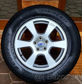 alu R17 5x108, senzory, zimné pneu 235/65, orig. Volvo XC60