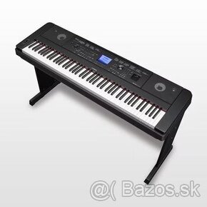 Klávesy YAMAHA portable groung 660 DGX