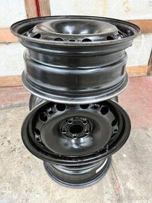 Plech.disky 5x100 r 15"