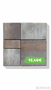 Predaj zámkovej dlažby  Premac už od 11,40€m2