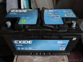 Autobateria Exide 80 AH