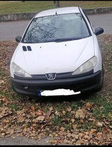 Predám Peugeot 206 1.1 benzin 44kw