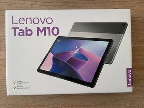 Lenovo Tab M10 aj s obalom Lenovo folio case