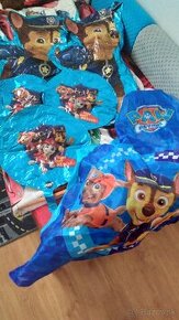 balóny paw patrol 5ks a látka zo stanu