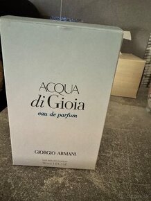 GIORGIO ARMANI “Acqua di Gioia