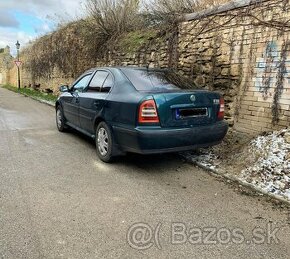 Škoda Octavia 1.9 TDI 66 kw