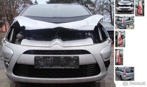 PREDÁM MOTOR 1.6 HDI 82KW PIATE DVERE CITROEN C4 GRAND PICAS