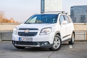 Chevrolet Orlando 2.0 VCDI LS 2011