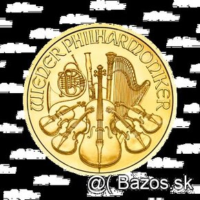 1 Ounce Gold Vienna Philharmonic Coin