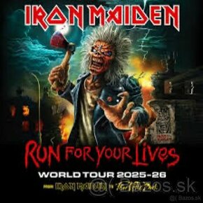 IRON MAIDEN Letisko Letňany PRAHA