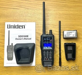 Uniden SDS100E radiovy scanner SDR / skener / zaruka