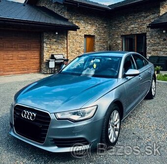 AUDI A6 3.0 TDI Quattro, krasna, aj na splatky, odpocet DPH