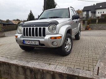 Jeep cherokee 2,5