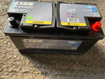 Autobatéria  EXIDE 12 v - 1