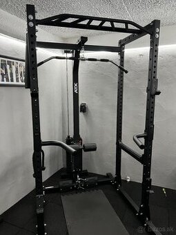 Predám power rack ATX s kladkou a tehličkami 115kg